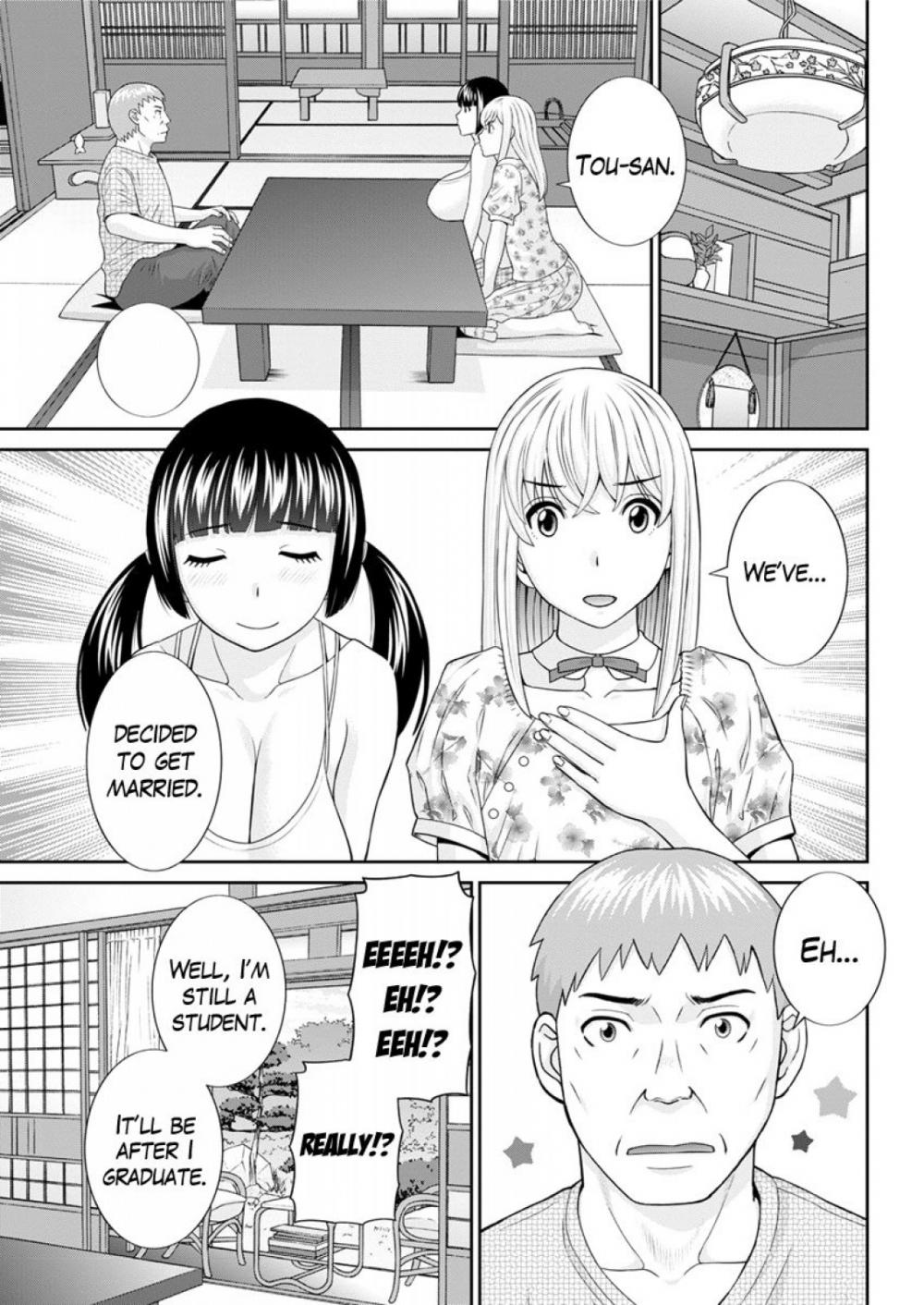 Hentai Manga Comic-Megumi-san is my Son's Girlfriend-Chapter 10-7